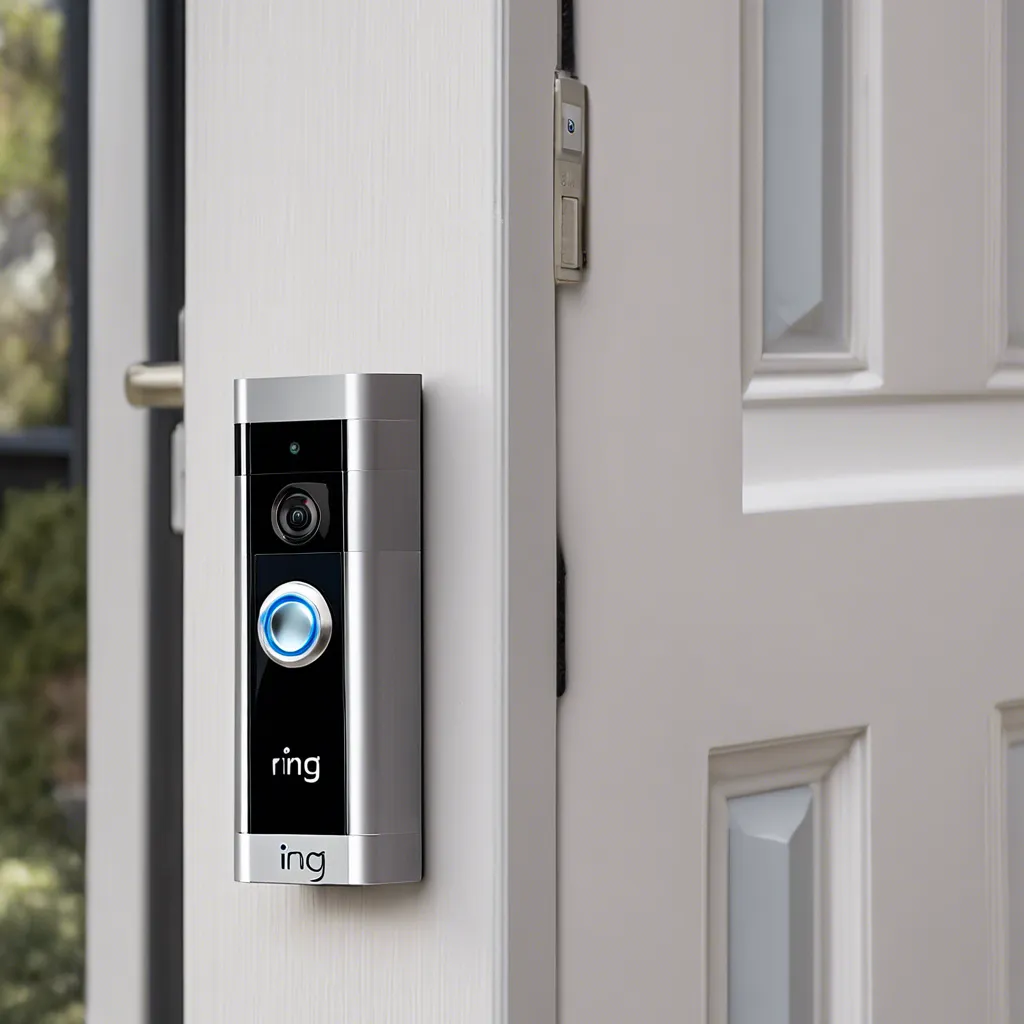 Ring Video Doorbell Pro with HD Video and Motion Activation GadgetAIgpt